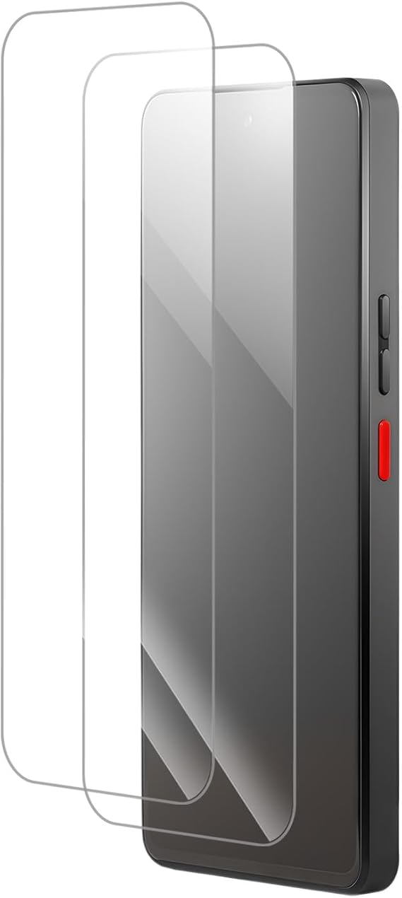 Volla Phone Pliniusと互換性がある 2枚入り強化ガラス