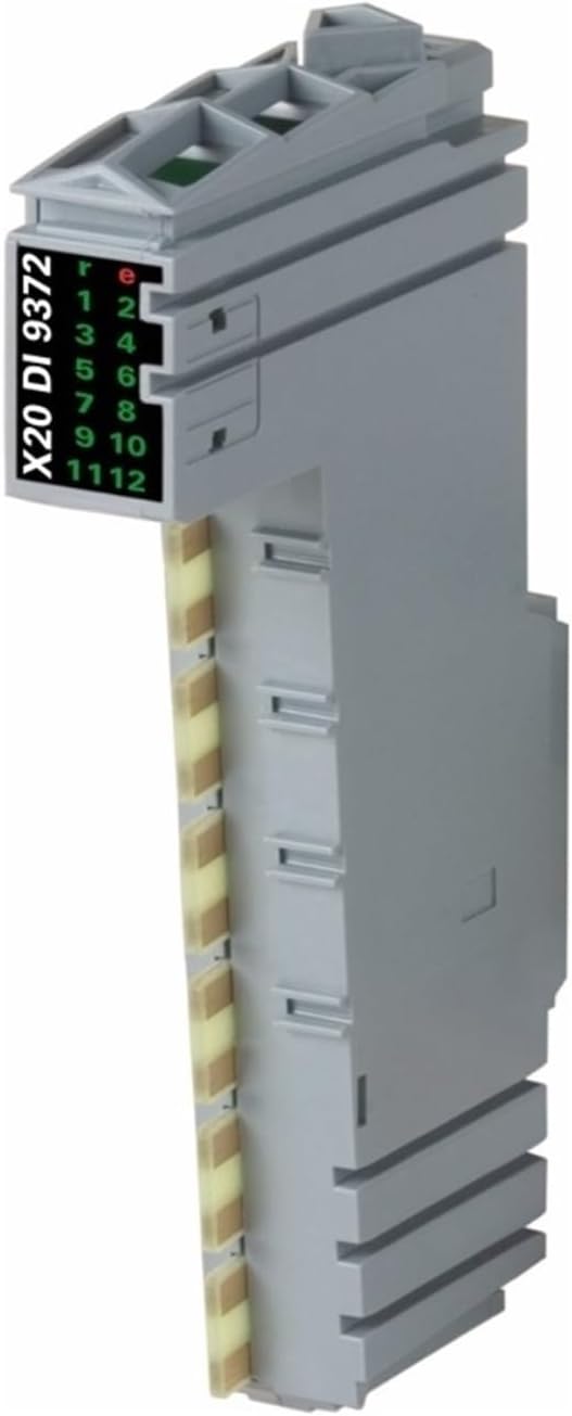 X20DI9372 Digital Input Module, 12 Inputs, 24 VDC