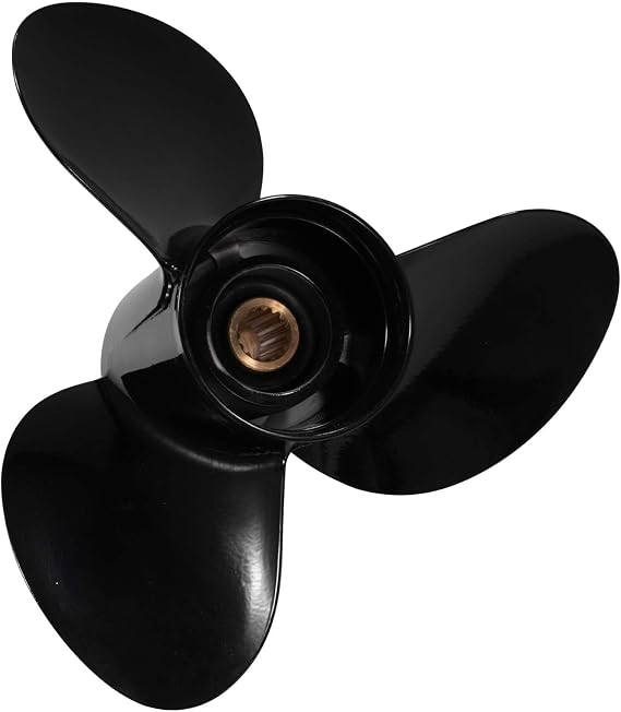 Aluminum 14 X 23 Replace OEM 58100-90J31-019 Outboard Boat Propeller fit Suzuki DF50/60/70/90/100/115/140HP Motors 3 Blades 15 Spline Tooth RH