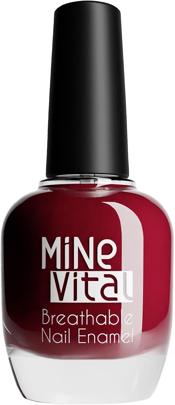 MineVital Pinker Bell - Nefes Alan Oje, Breathable, Water Permeable 15 ml (08)