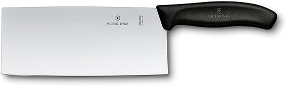 Victorinox Swiss Classic Chef's Knife Chinese Shape 18 cm Red