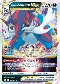 Hisuian Samurott VSTAR - 102/189 - Ultra Rare