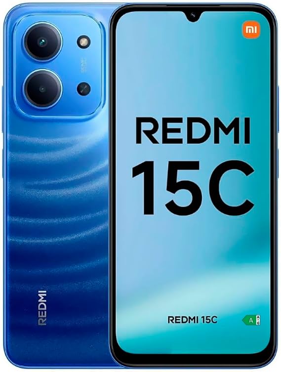 XIAOMI Redmi 15C Moonlight Blue 8GB RAM 256GB ROM