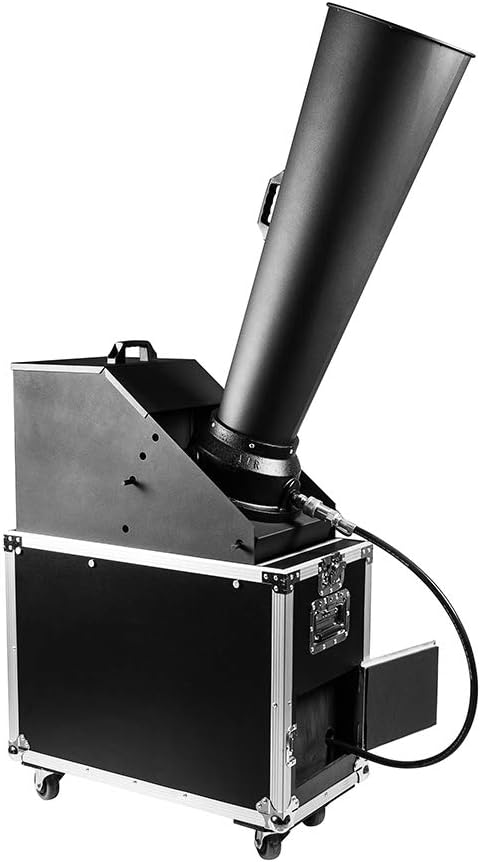 CO2 Big Confetti Blaster DMX Control CO2 Gas Cannon Professional Confetti Launcher Confetti Machine