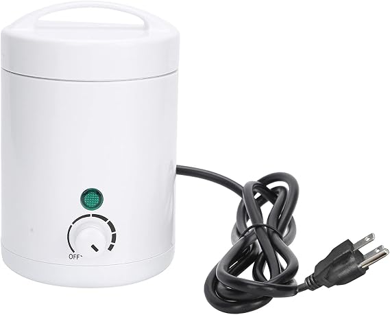 Mini Wax Heater, Multi Purpose Wax Machine with 6 Gears Temperature Adjustment, Hair Removal Paraffin Wax Machine for Men Women, Wax Warmer
