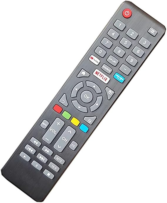 Remote Control for SILO SL3220V1 SL5020V12 SL7520VF Smart LCD LED HDTV TV