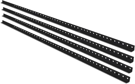 Angle Steel Tree Stakes - Orchard Posts - Pre Drilled Holes (7' Length)