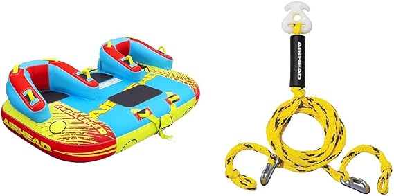 AIRHEAD Rider Towable Tube for Boating