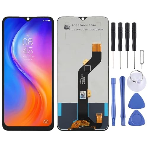 Cellphone LCD Screen OEM LCD Screen for Infinix Smart 6 Plus IndiaItel P38  Itel Vision 3 Plus with Digitizer Full Assembly