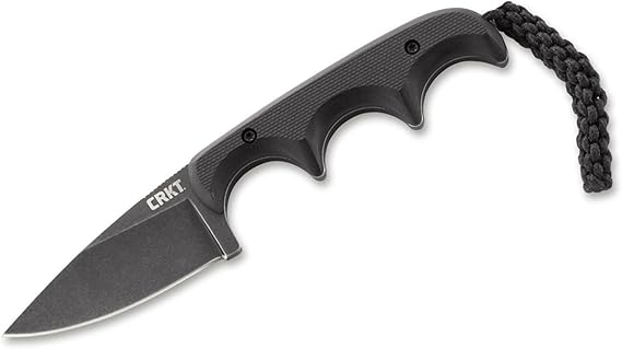 Columbia 2384K River Knife & Tool Fahrtenmesser CRKT Minimalist Drop Point schwarz One Size