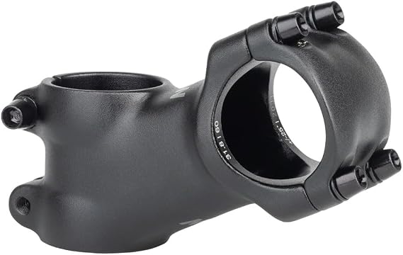 MSW 25 Stem - 60mm, 31.8 Clamp,25, 1-1/8", Aluminum, Black | bike-stems-and-parts