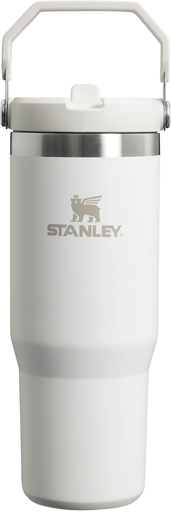 STANLEY IceFlow Flip Straw Tumbler Pipetli Termos Su Şişesi 0.89 Litre - Frost | Paslanmaz Çelik