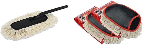 JOPASU Microfiber Exterior Car Duster + 2 Mini Interior Car Dusters