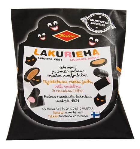 Halva Taytelaku Original Liquorice 1 Pack of 375g