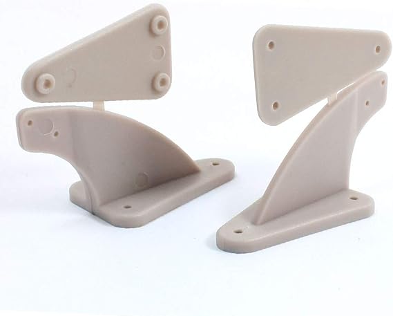 FIYA New Lon0167 2pcs RC Featured Toys Airplane Aircraft reliable efficacy 60x30mm Plastic Triangle Rudder Angle(id:610 0d 9e d8c)