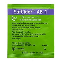 Safcider 40725 Cider Yeast, 5G