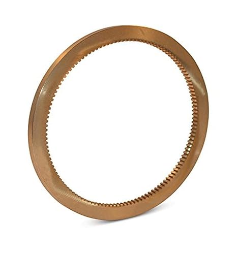 G666 Internal Gear, 14.5 Degree Pressure Angle, 32 Pitch, 64 Teeth, Brass
