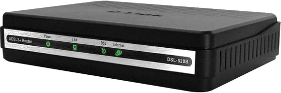 D-Link ADSL2+ Ethernet Modem-(DSL-520B)
