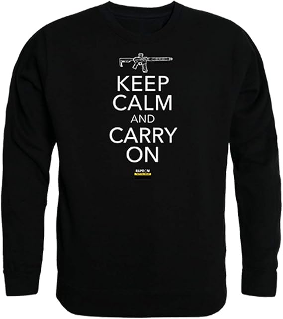 RAPDOM mens Crewneck