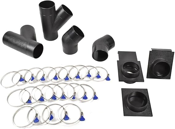 Big Horn 11667 4 Inch Dusting Collection Kit