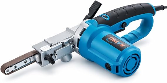 KATSU Tools 400W Electric Power File Sander, Variable Speed Belt File Tool