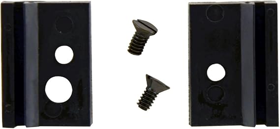 Logan Graphic Products Mat Cutter Nylon Guides, Black, Package of 2 (P501X/162)