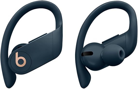 Powerbeats Pro Tümüyle Kablosuz Kulak İçi Kulaklık - Apple H1 Kulaklık Çipi, Class 1 Bluetooth®, 9 Saat Dinleme Süresi, Tere Dayanıklı Kulaklıklar - Lacivert (Önceki sürüm)