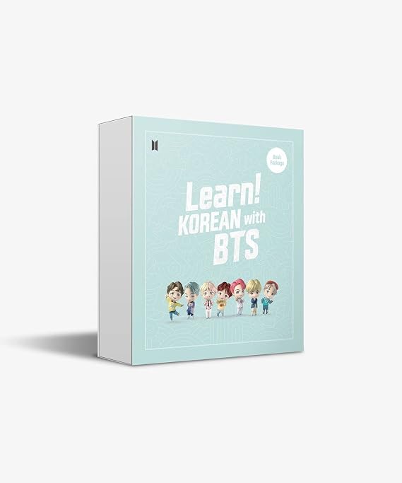 Dreamus Learn! KOREAN with BTS [Book ONLY Package], 272 X 230 X 30 mm