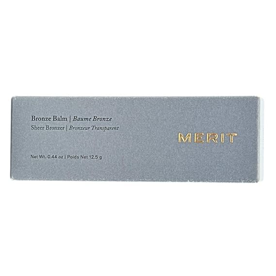 Merit Bronze Balm Sheer Sculpting Bronzer - Quince - Fair Skin