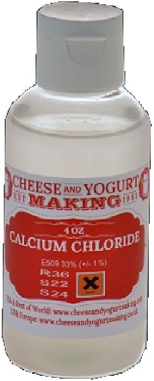 Calcium Chloride Solution For Cheese Making