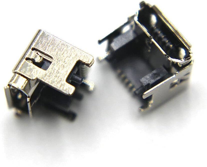 2X Micro USB Charger Charging Port Dock Connector Replacement Compatible with JBL Bluetooth Speaker Charge 3 USA (2pcs)