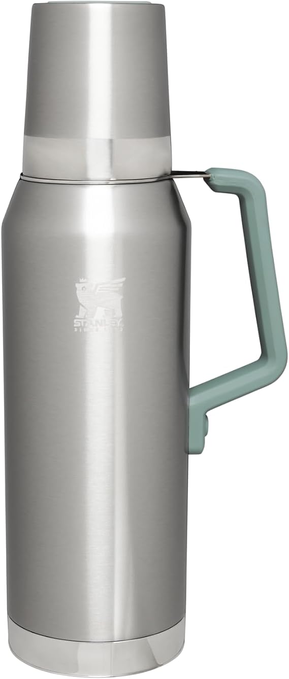 STANLEY Forge Thermal Bottle | 1.4 QT, Stainless Steel Shale