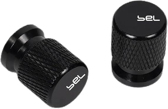 Motorbike Stem Cap Motorcycle Tire Valve Air Port Stem Cover Cap Plug Accessories For H-ONDA REBEL 1100 500 300 CMX(Black- Silver)