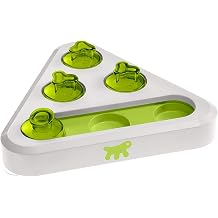 Ferplast 85483099 Interactive toy for small dogs and cats, ideal for snacks, made of plastic, non-slip material, 260 g