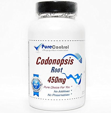 Codonopsis Root 450mg // 180 Capsules // Pure // by PureControl Supplements