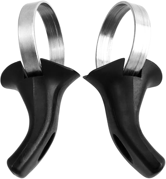 2Pcs Road Bike Handlebar Thumb Rest Grips, Anti-Slip Bicycle Handle Ends Rest Ergonomic Auxiliary Handlebar Thumb Grips Accessories for Road Bike MTB