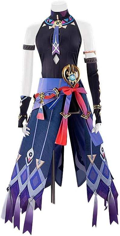 KIRA KIRA Genshin Citlali Cosplay Costumes Doki-N Game Genshin Natlan Citlali Costume Outfits Plus Size
