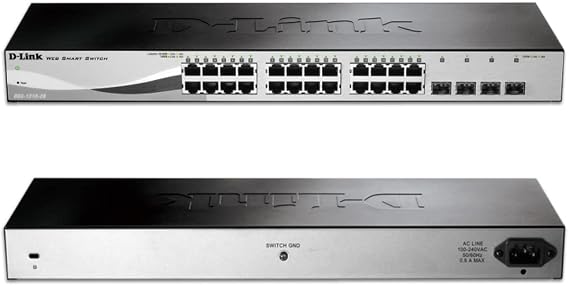 D-Link DGS-1210-28 24 Port Gig Web Smart Switch (DGS-1210-28)