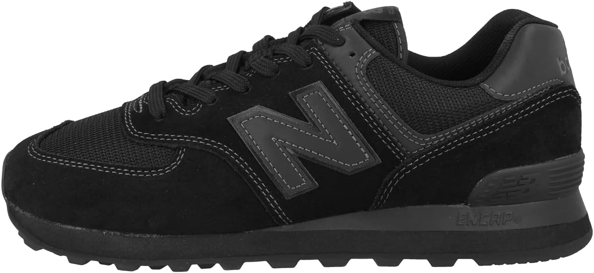 New Balance 574 Core Men's Running Inspired (ML574EVE) (Black/Black)