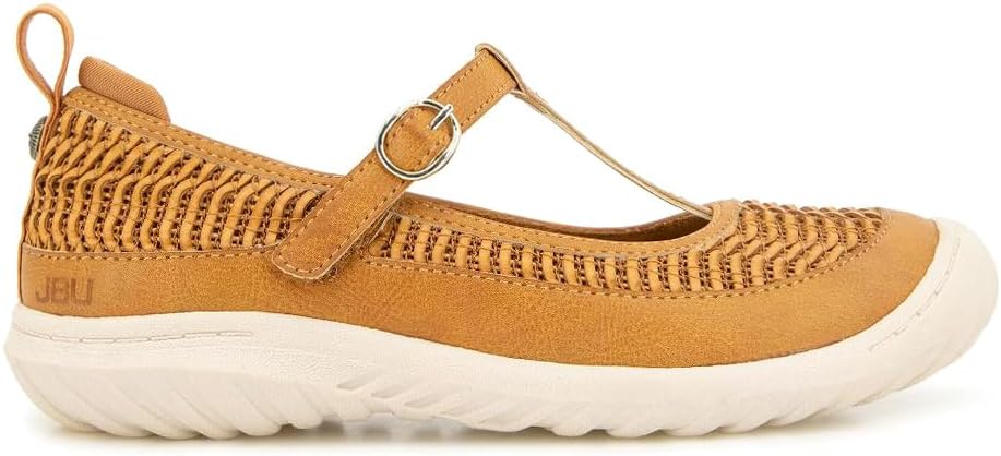 JBU by Jambu Women's Summer Flats Tan