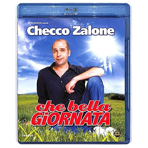 What a Beautiful Day ( Che bella giornata ) [ NON-USA FORMAT, Blu-Ray, Reg.B Import - Italy ]