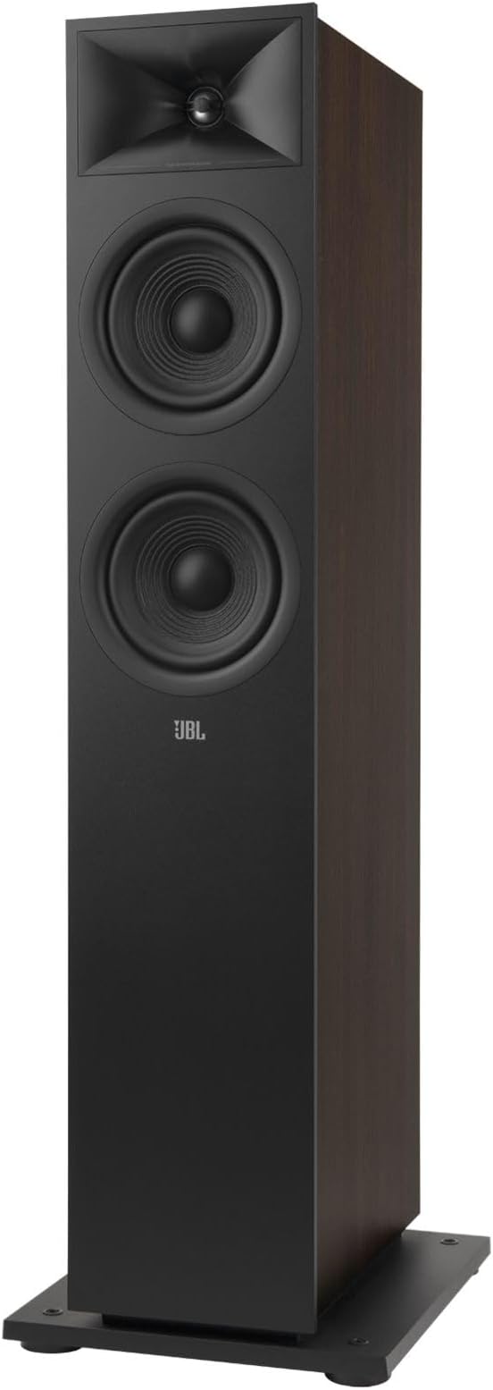 JBL Stage 260F Dual 6.5" Floor Standing Speaker - Each Black