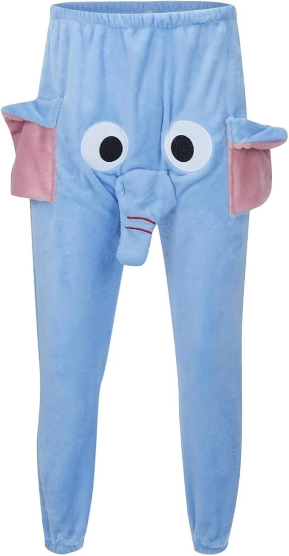 Elephant Trunk Cotton Pajama Pants for Men