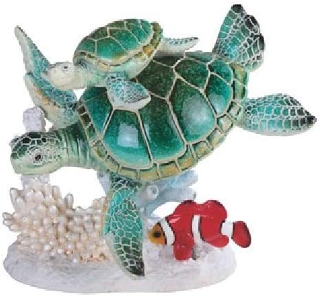GSC 90160 6.5 Inch Sea Turtles Green Clownfish