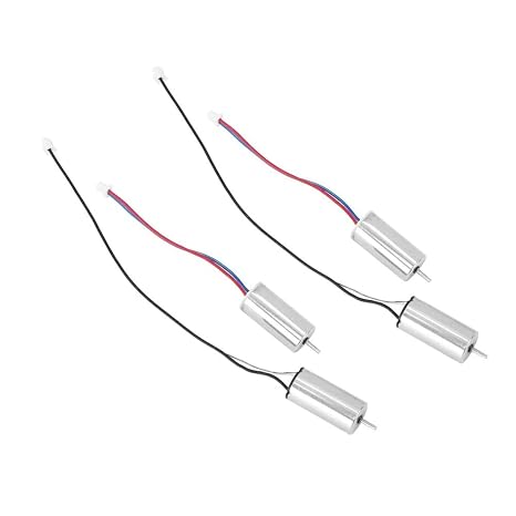 4Pcs Micro Motor, DC3.7V/44000RPM Motor, 10x20mm Brush Motor, Low Noise, Low Power Consumption, for Robot, Steering Gear, Drone