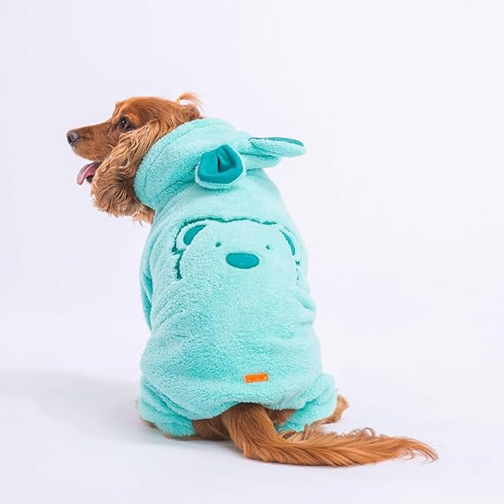 Pawstar Mint Koala Küçük Irk Peluş Tulum Köpek Tulumu Köpek Kıyafeti Kedi Kıyafeti L