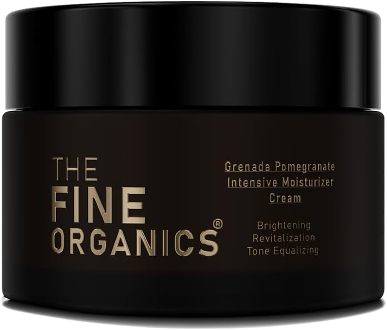 Intensive Moisturizing Water Based Face Cream 48 Hours Effective, Brightening, Tone Synchronizer, Grenada Pomegranate Extract