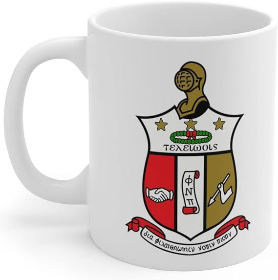 Greekgear Kappa Alpha Psi Crest Ceramic Coffee Cup