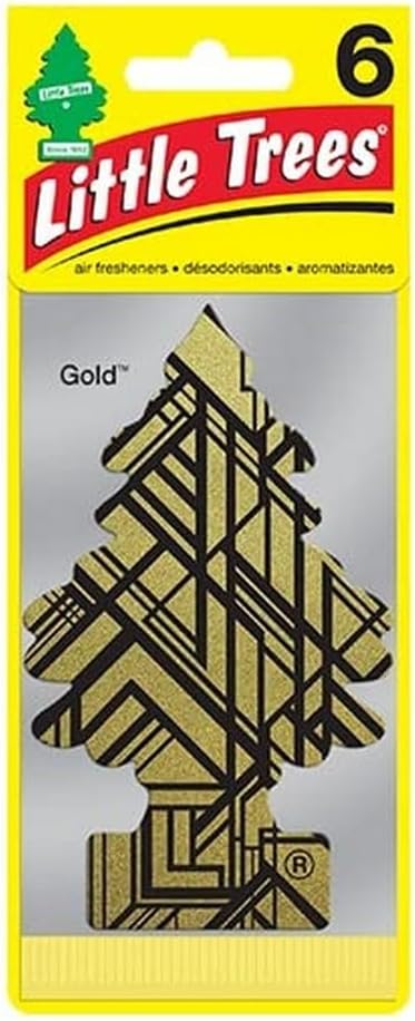 Little Trees U6P-60210: Gold, Multi