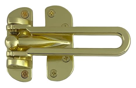 Pro-Lok Door Guard Swing Bar (Brass)